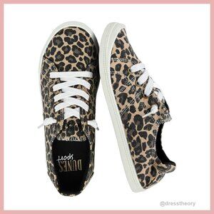 Women's Memory Foam Canvas Slip-On Sneakers, Size 7